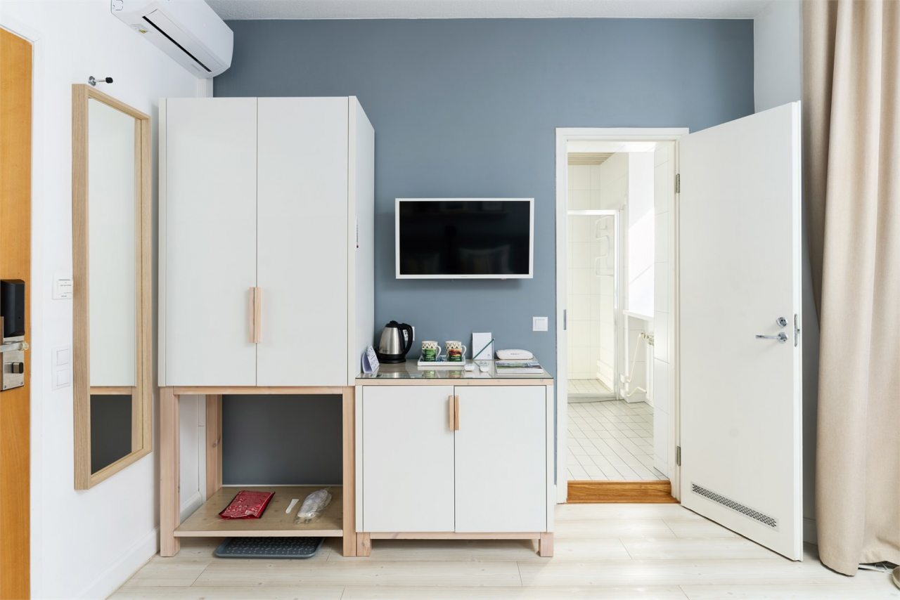 Двухместный номер с эркерными окнами