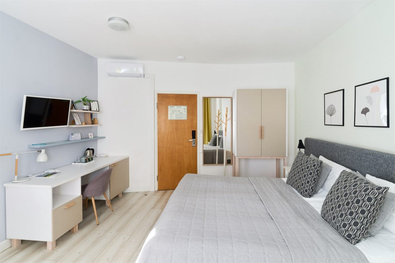 Двухместный номер с эркерными окнами