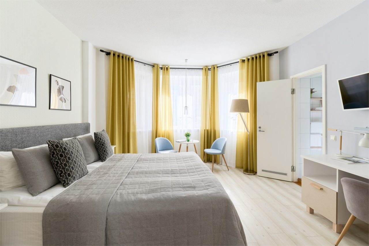 Двухместный номер с эркерными окнами