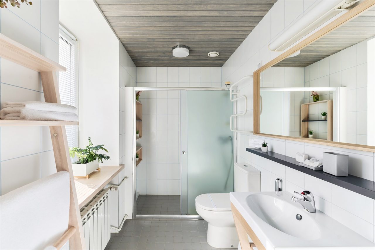 Двухместный номер с эркерными окнами