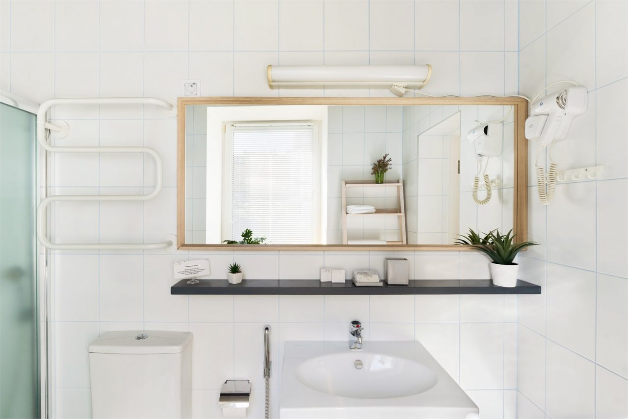 Двухместный номер с эркерными окнами