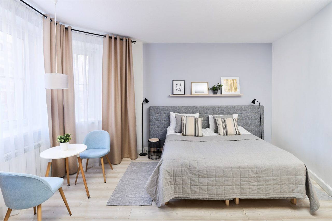 Двухместный номер с эркерными окнами