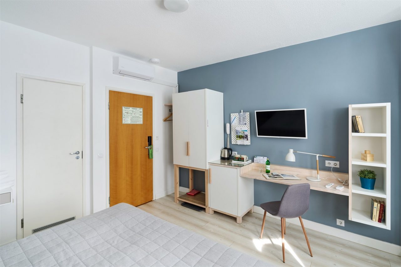 Двухместный номер с эркерными окнами