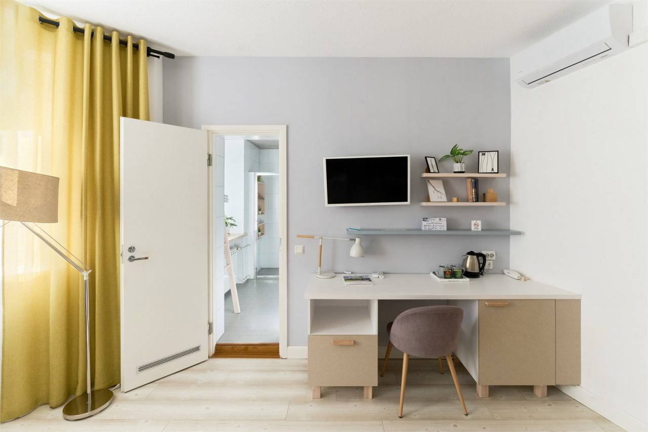 Двухместный номер с эркерными окнами