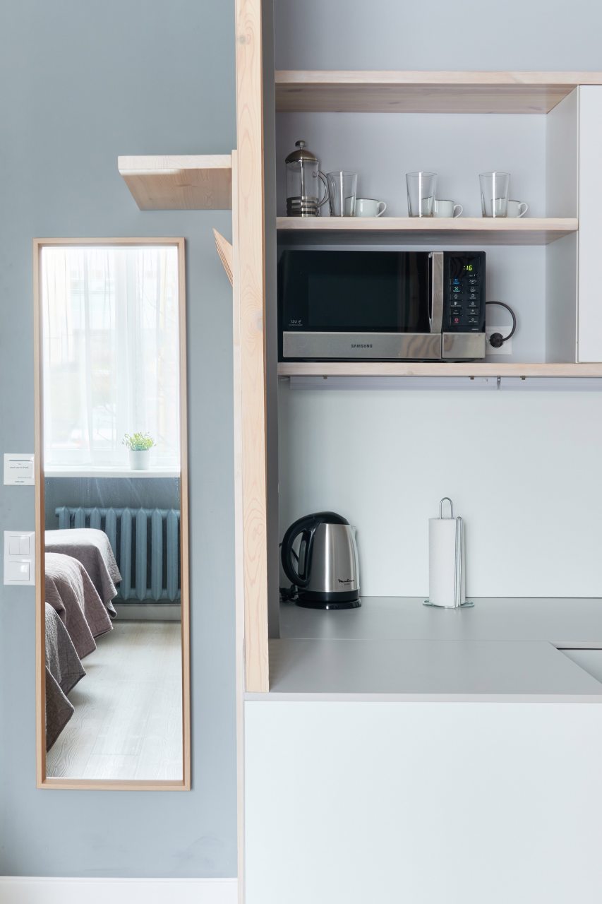 Трехместный семейный номер