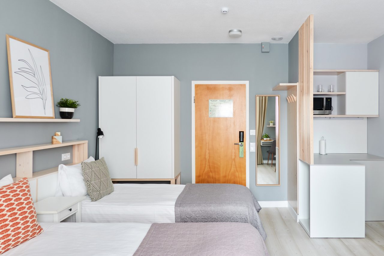 Трехместный семейный номер