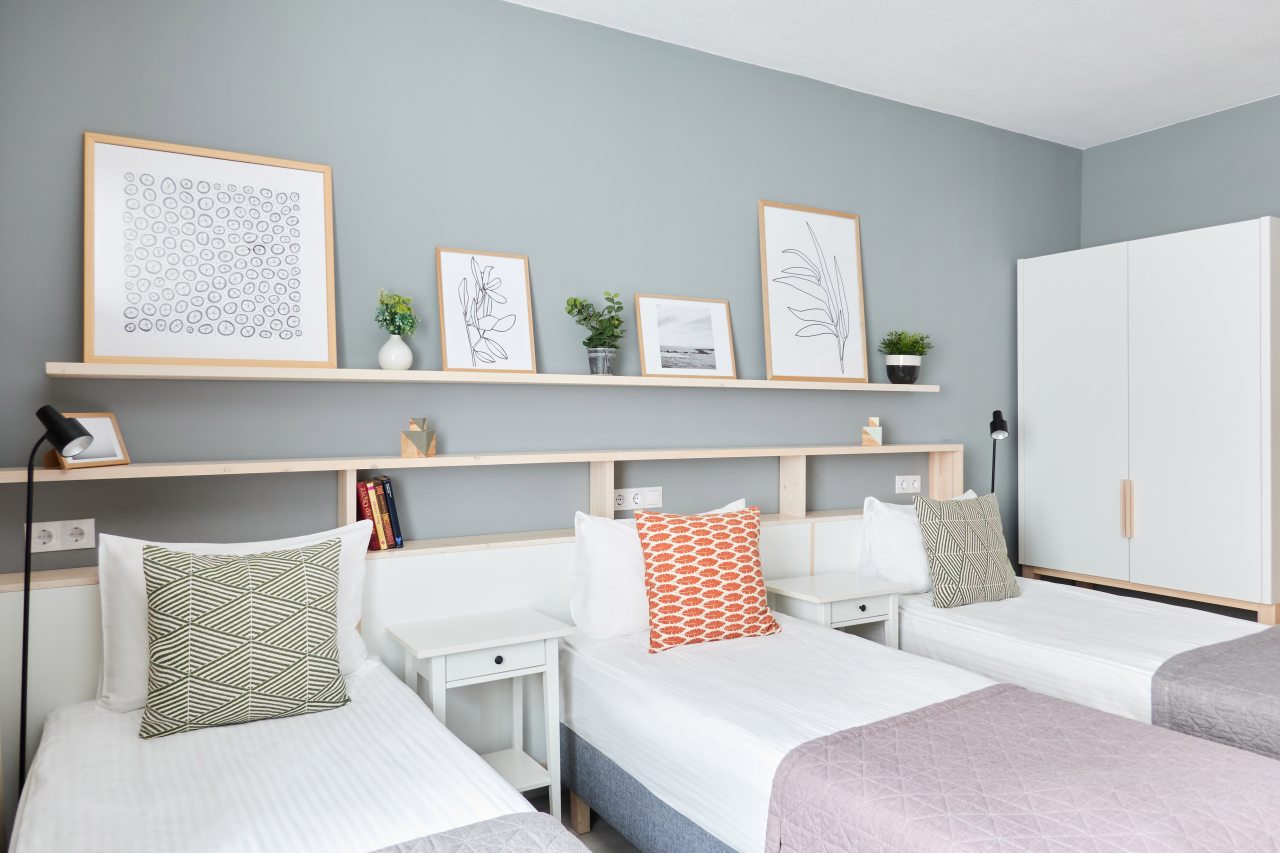 Трехместный семейный номер