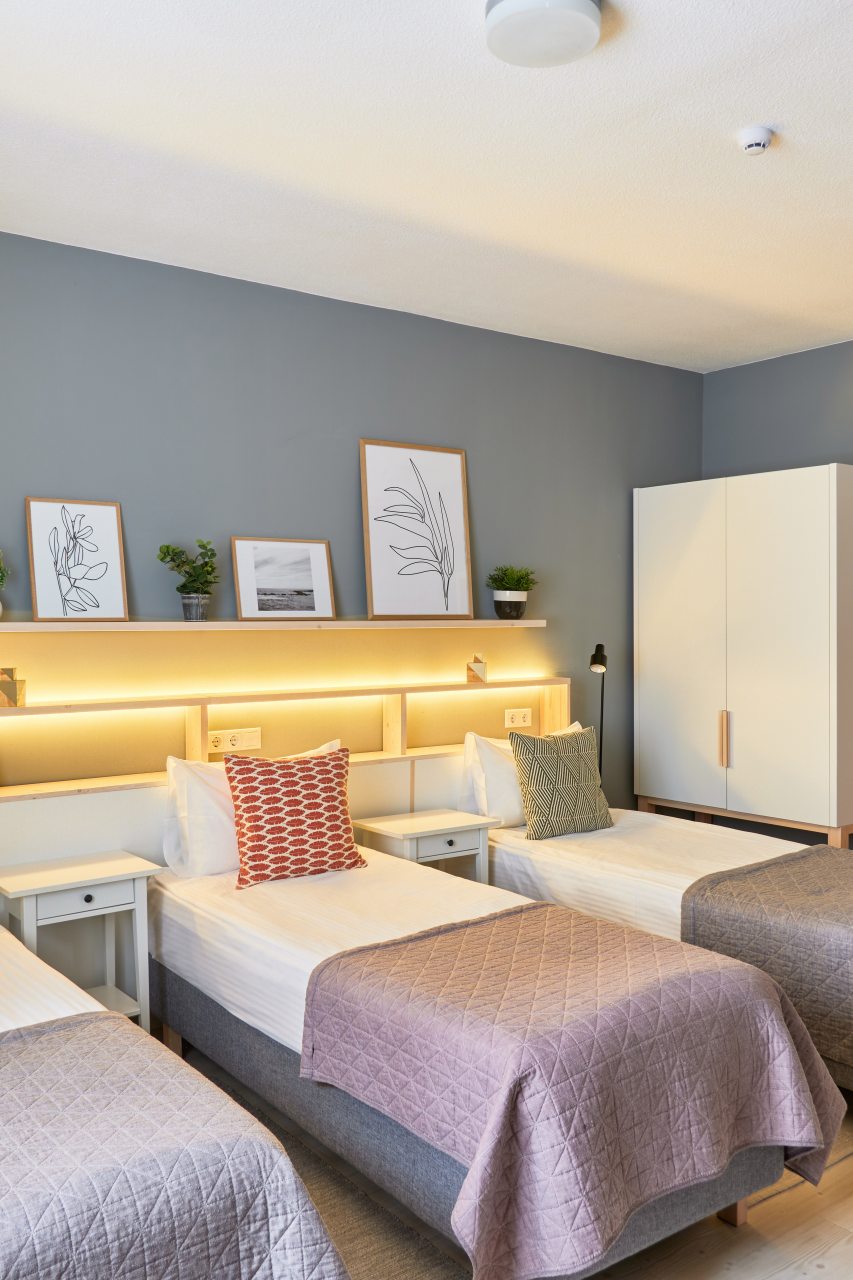 Трехместный семейный номер