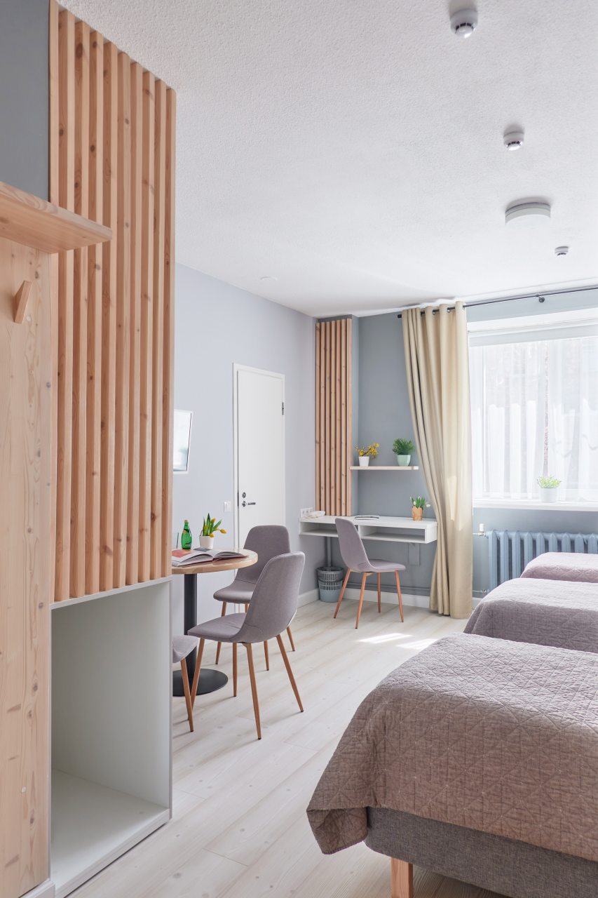 Трехместный семейный номер