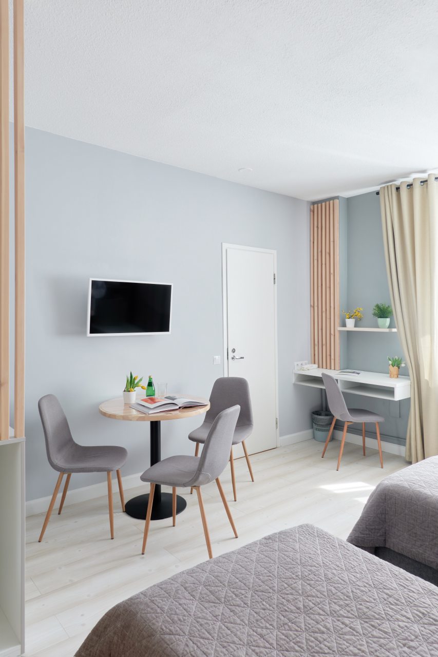 Трехместный семейный номер