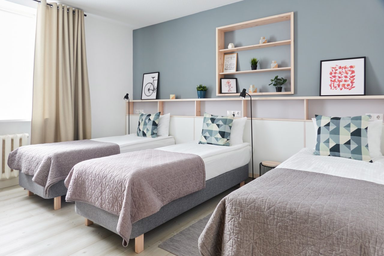 Трехместный семейный улучшенный номер