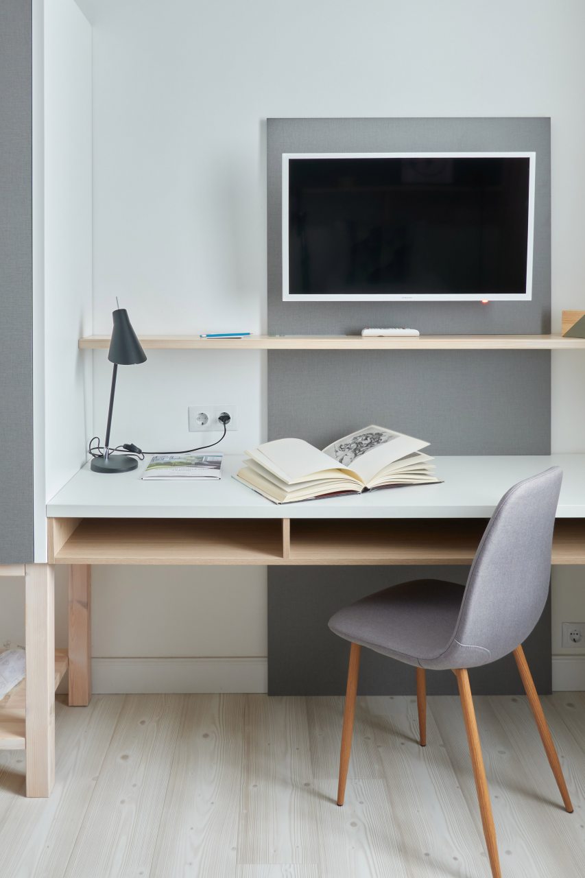 Трехместный семейный улучшенный номер