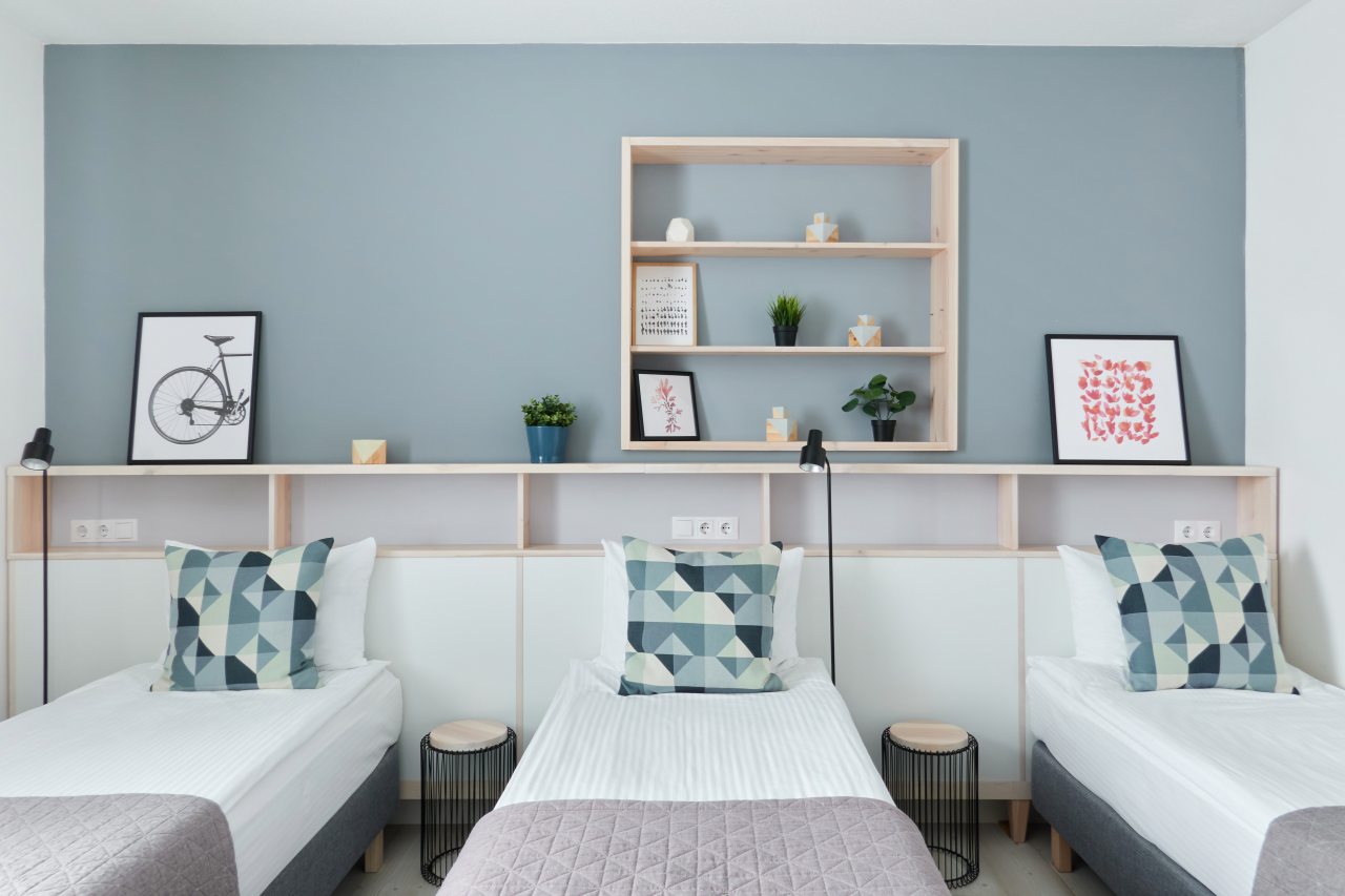 Трехместный семейный улучшенный номер