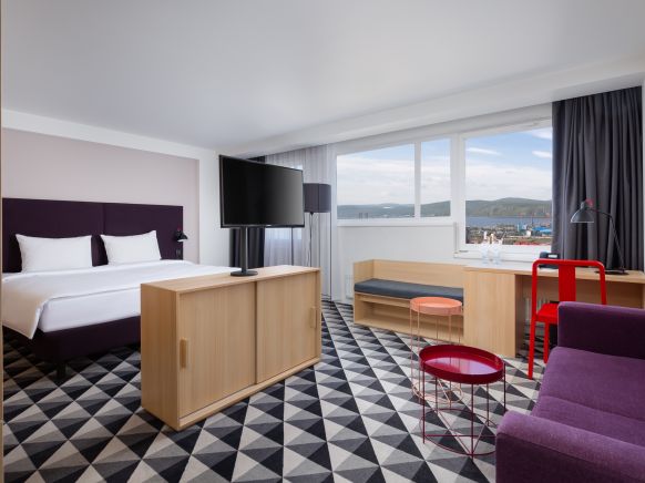 Фотография номера гостиницы AZIMUT Сити Отель