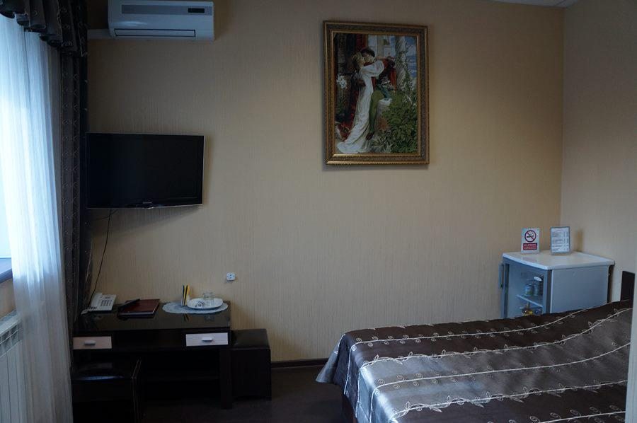 Двухместный (Стандарт) гостиницы Лазурный берег, Тюмень