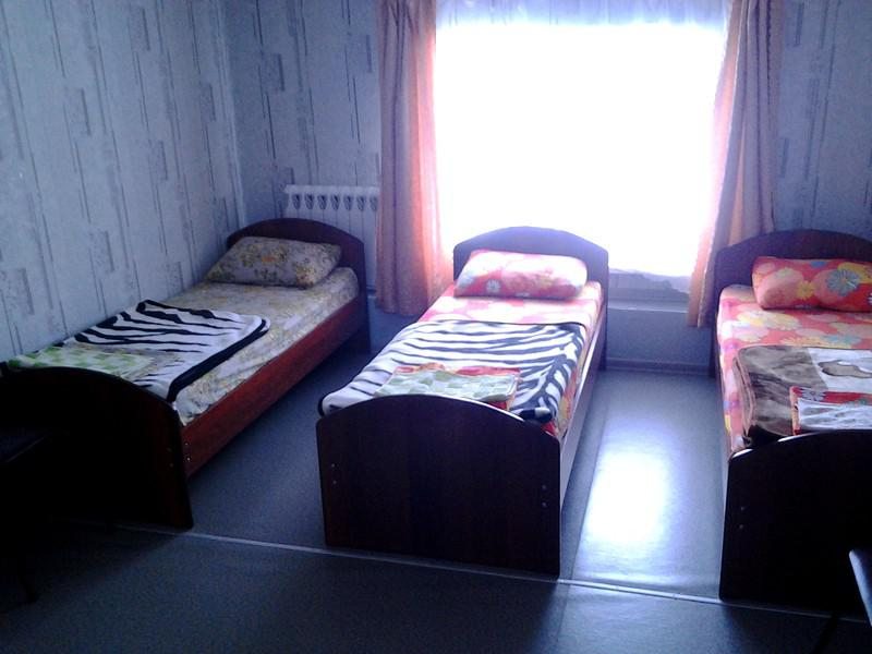 Трехместный (Койко-место в 3-местном номере) гостиницы Kim-House, Сыктывкар