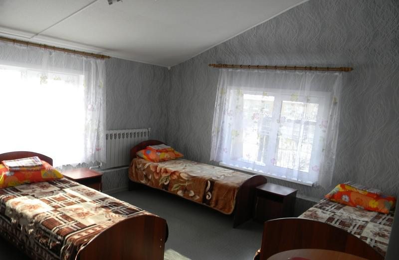 Четырехместный (Койко-место в 4-местном номере) гостиницы Kim-House, Сыктывкар