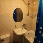 Ванная комната в номере гостиницы Северная звезда, Сыктывкар