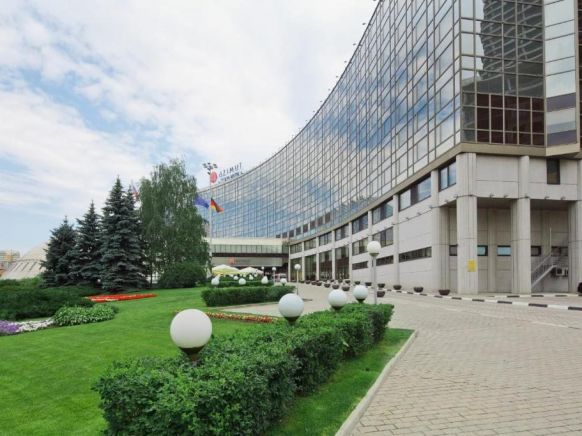 AZIMUT Сити Отель Олимпик Москва
