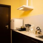 Двухместный (Номер с кухней с 2 полутороспальными кроватями), Гостиница Подворье