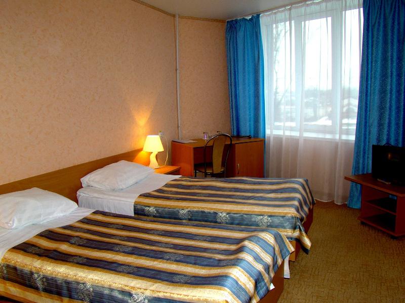 Двухместный (№ 14) гостиницы М5+, Сызрань