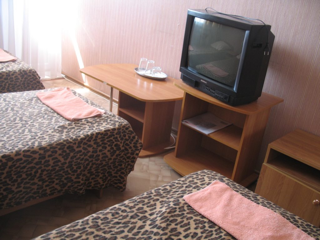 Трехместный (№11) гостиницы М5+, Сызрань