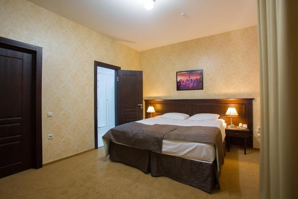 Четырехместный (Четырехместный номер «Комфорт» - Категория 1) гостиницы Riposo, Краснодар