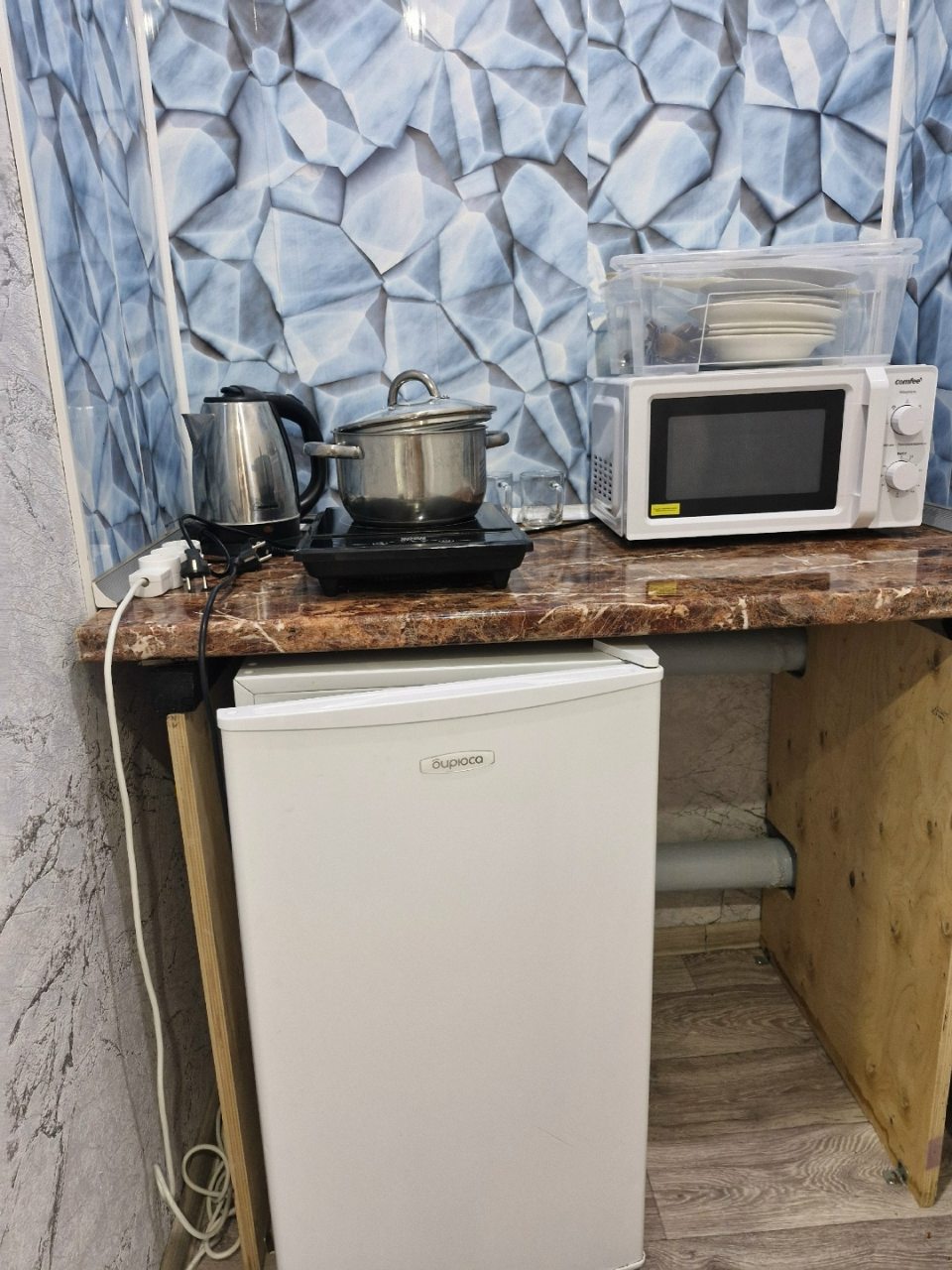 Четырехместный (Двухэтажный обновленный КОМФОРТ), Гостиница Евразия
