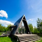 Коттедж (A-Frame c 1 спальней и сауной), Гостевой дом Никитское подворье