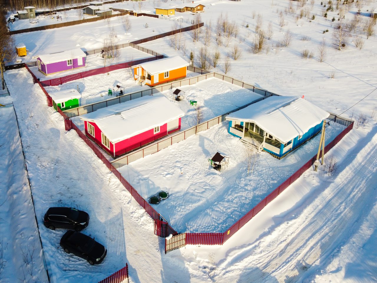 Дом (Скандинавский с 3 спальнями и сауной), Гостевой дом Никитское подворье