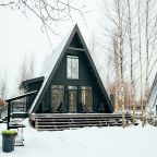 Коттедж (A-Frame c 1 спальней и сауной), Гостевой дом Никитское подворье