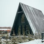 Коттедж (A-Frame c 1 спальней и сауной), Гостевой дом Никитское подворье