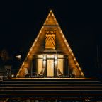 Коттедж (A-Frame c 1 спальней и сауной), Гостевой дом Никитское подворье