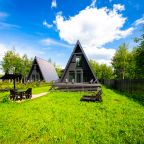 Коттедж (A-Frame c 1 спальней и сауной), Гостевой дом Никитское подворье