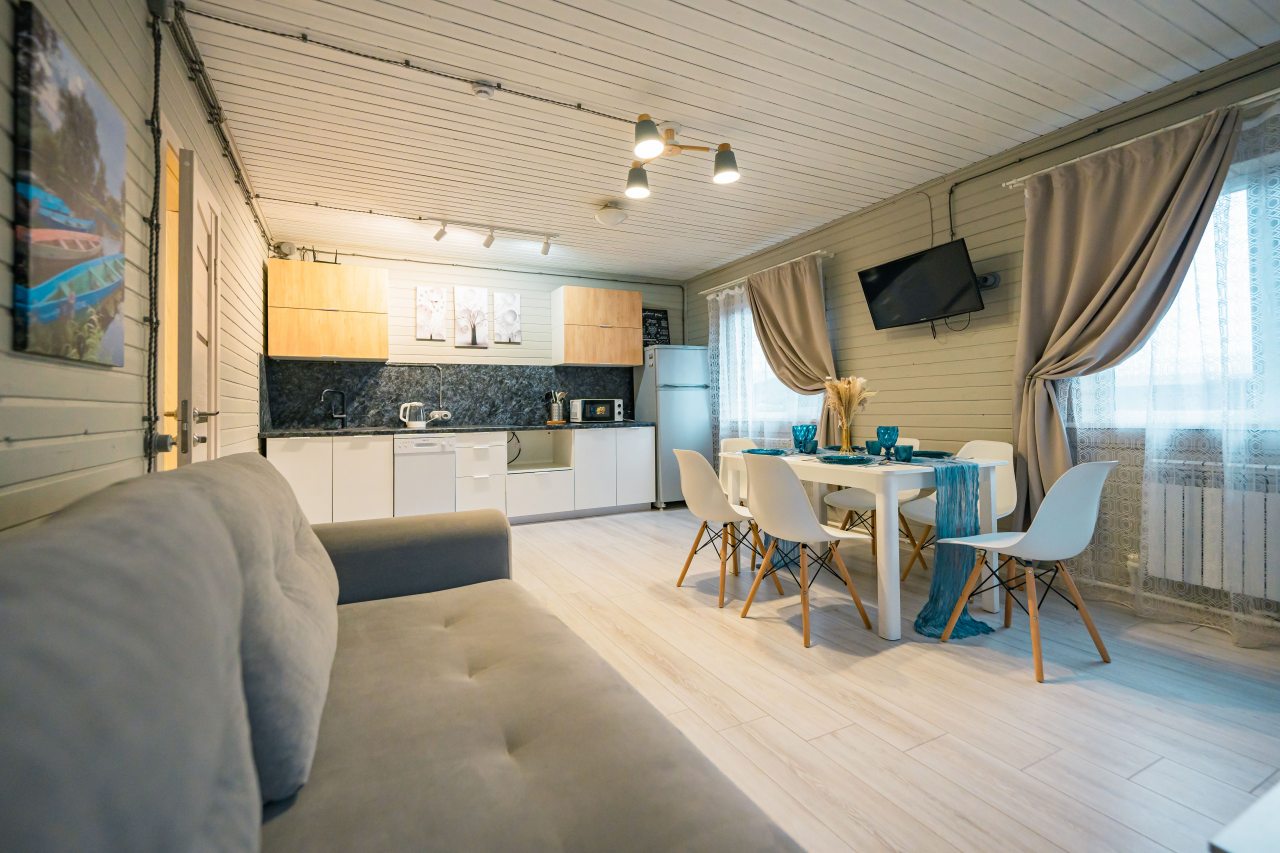 Дом (Невский с двумя спальнями и сауной), Гостевой дом Никитское подворье