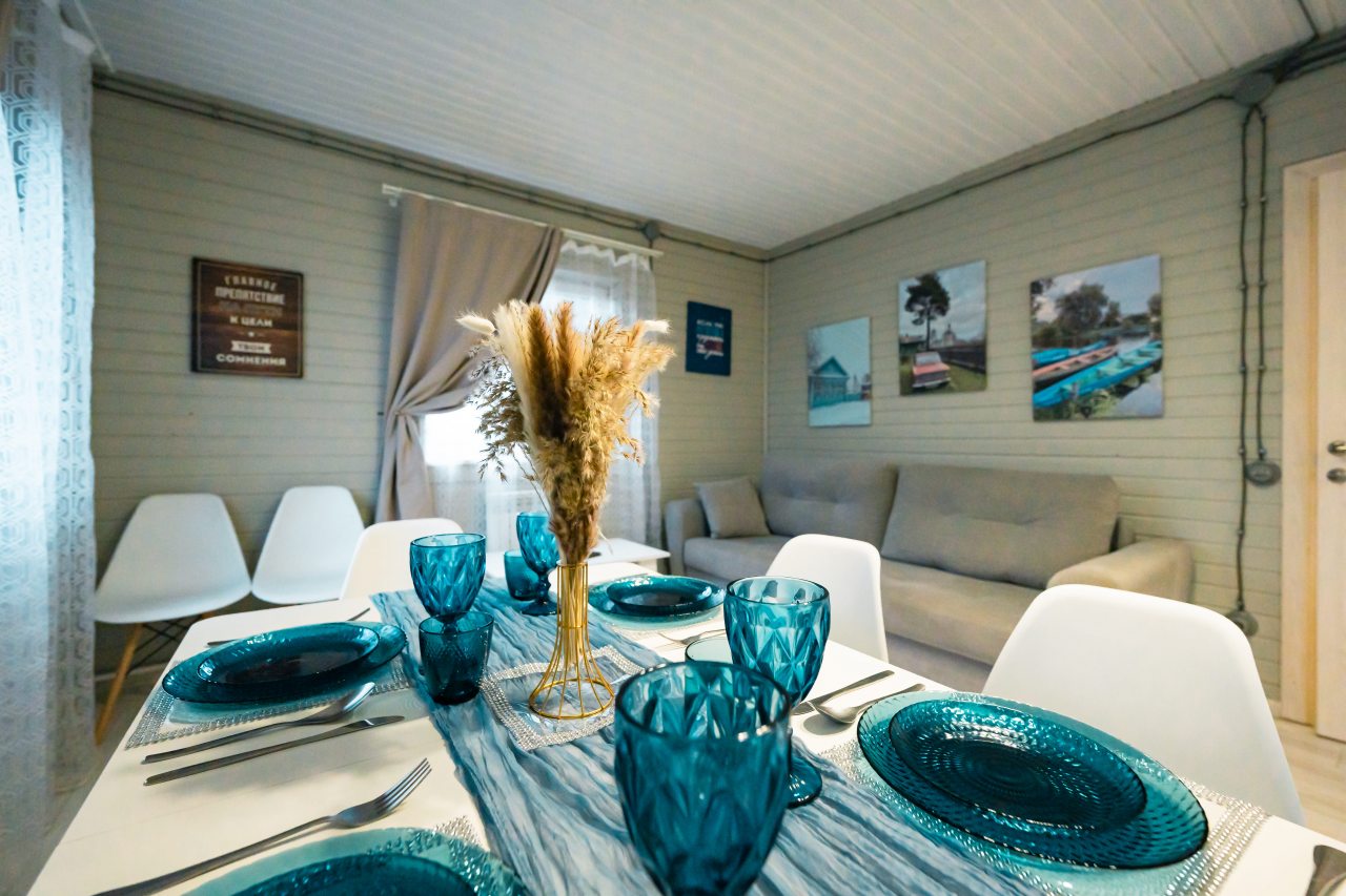 Дом (Невский с двумя спальнями и сауной), Гостевой дом Никитское подворье