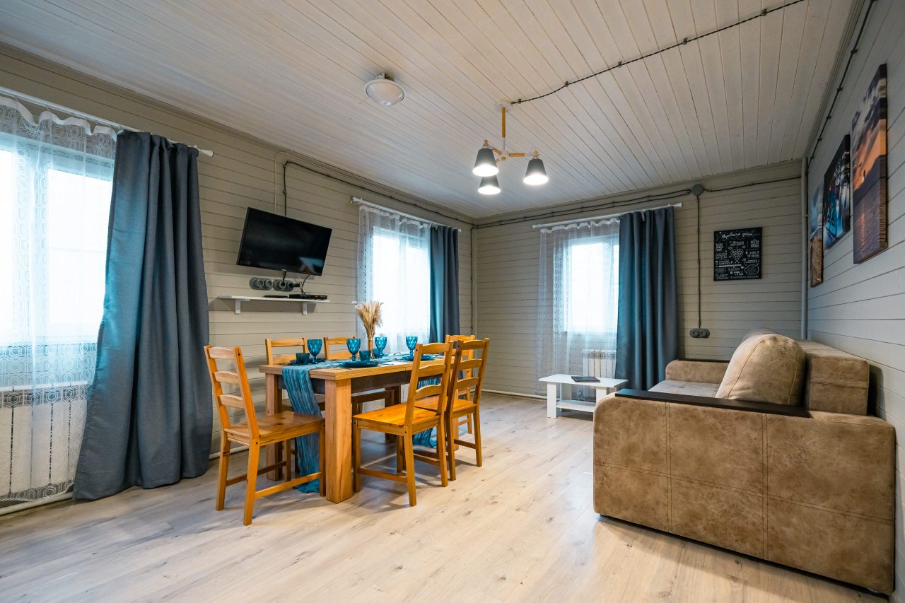 Дом (Невский с двумя спальнями и сауной), Гостевой дом Никитское подворье