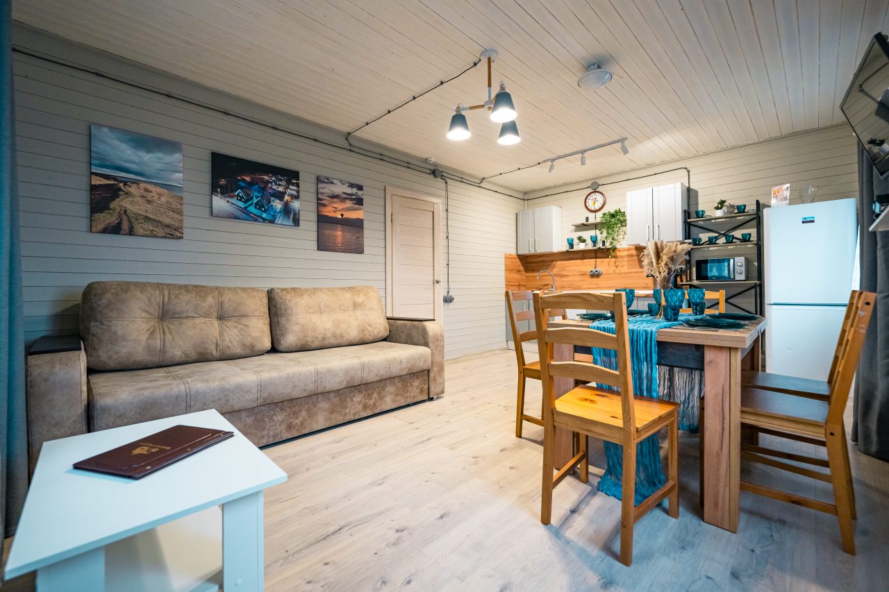 Дом (Невский с двумя спальнями и сауной), Гостевой дом Никитское подворье