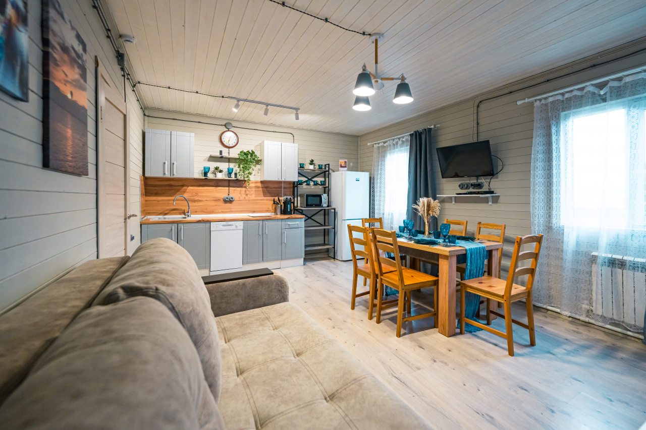 Дом (Невский с двумя спальнями и сауной), Гостевой дом Никитское подворье