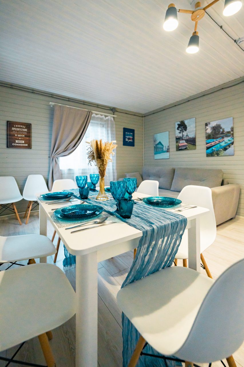 Дом (Невский с двумя спальнями и сауной), Гостевой дом Никитское подворье