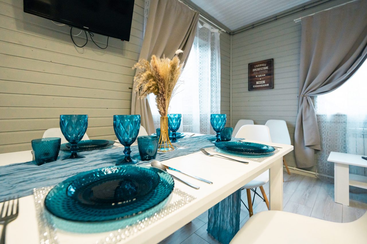 Дом (Невский с двумя спальнями и сауной), Гостевой дом Никитское подворье