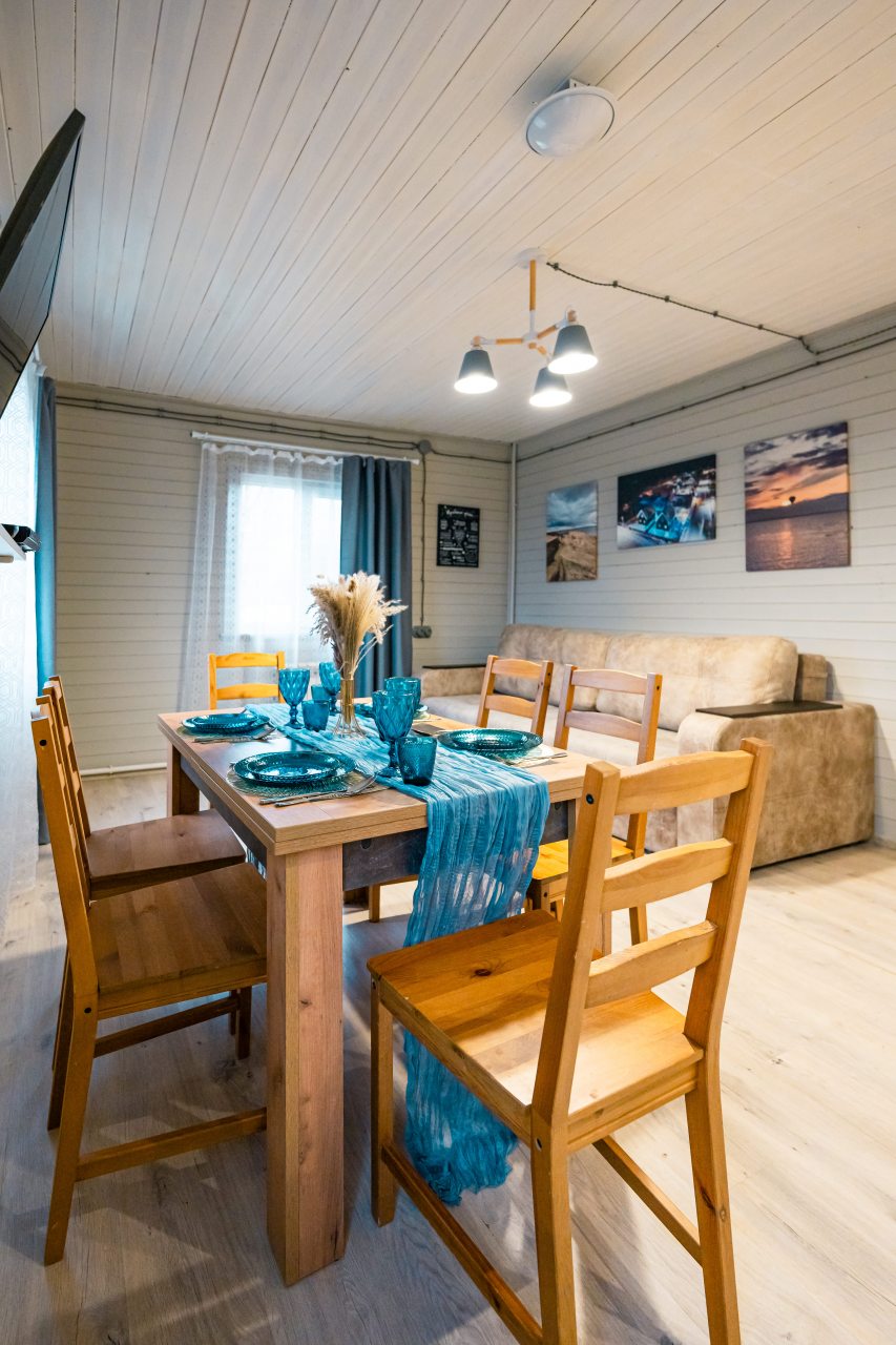 Дом (Невский с двумя спальнями и сауной), Гостевой дом Никитское подворье