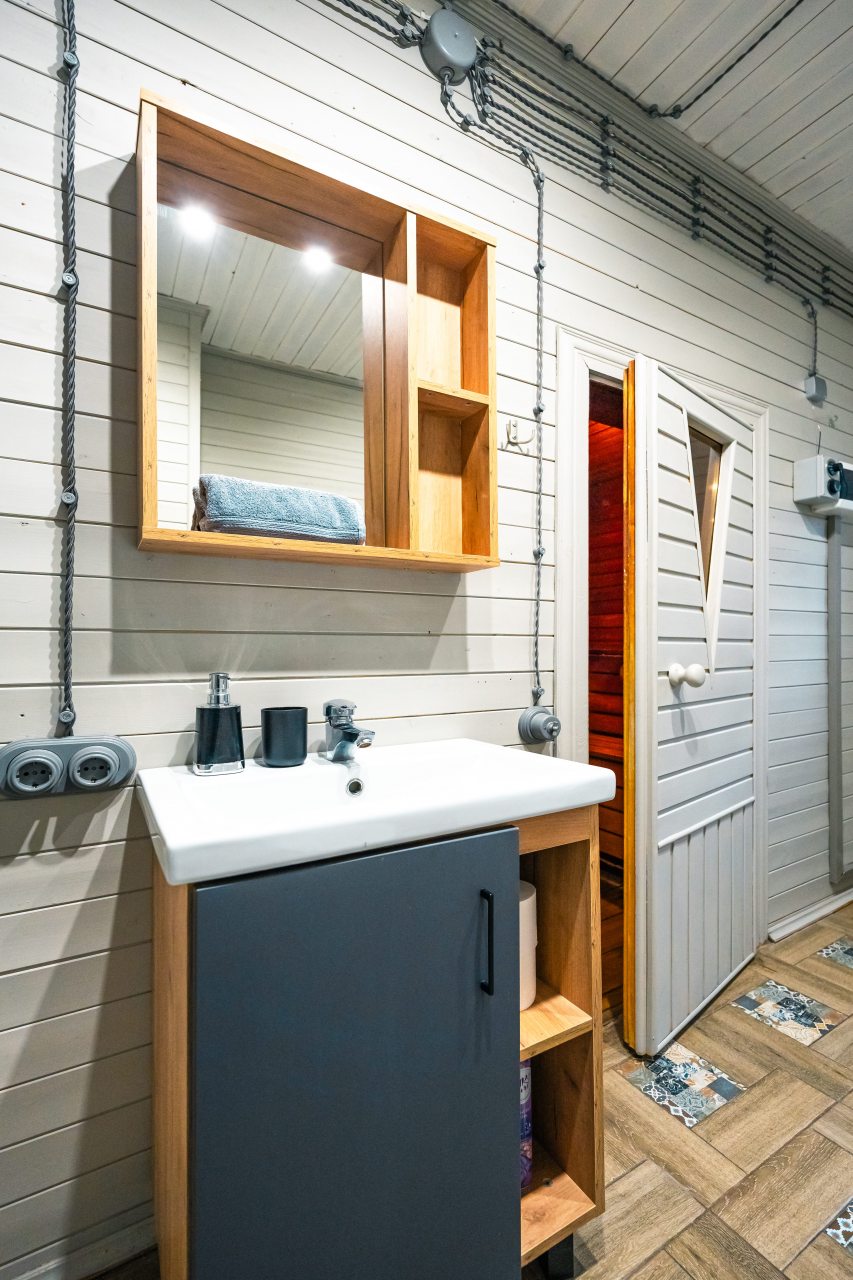 Дом (Невский с двумя спальнями и сауной), Гостевой дом Никитское подворье