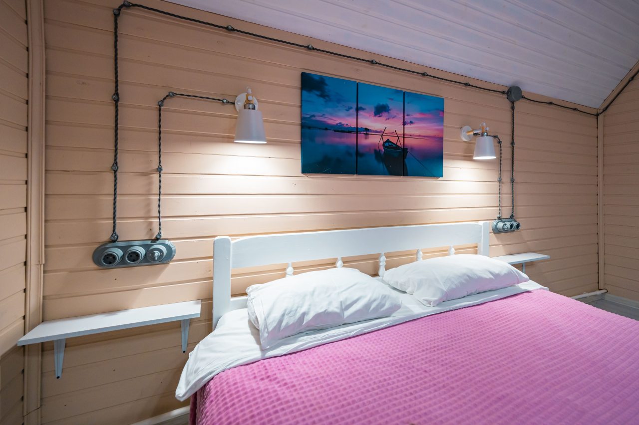 Дом (Невский с двумя спальнями и сауной), Гостевой дом Никитское подворье