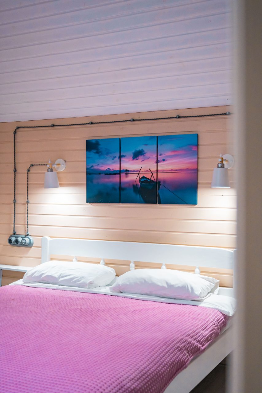 Дом (Невский с двумя спальнями и сауной), Гостевой дом Никитское подворье