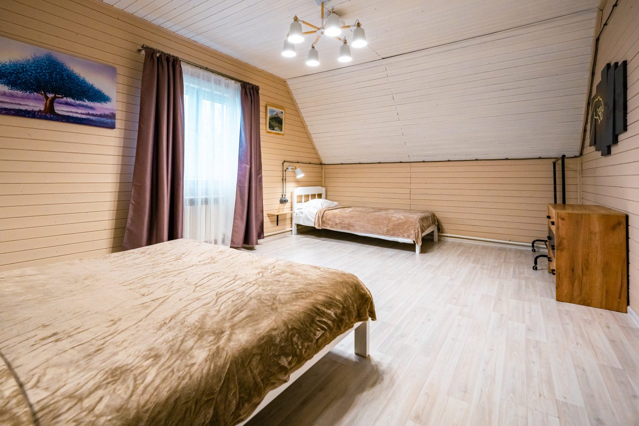 Дом (Невский с двумя спальнями и сауной), Гостевой дом Никитское подворье