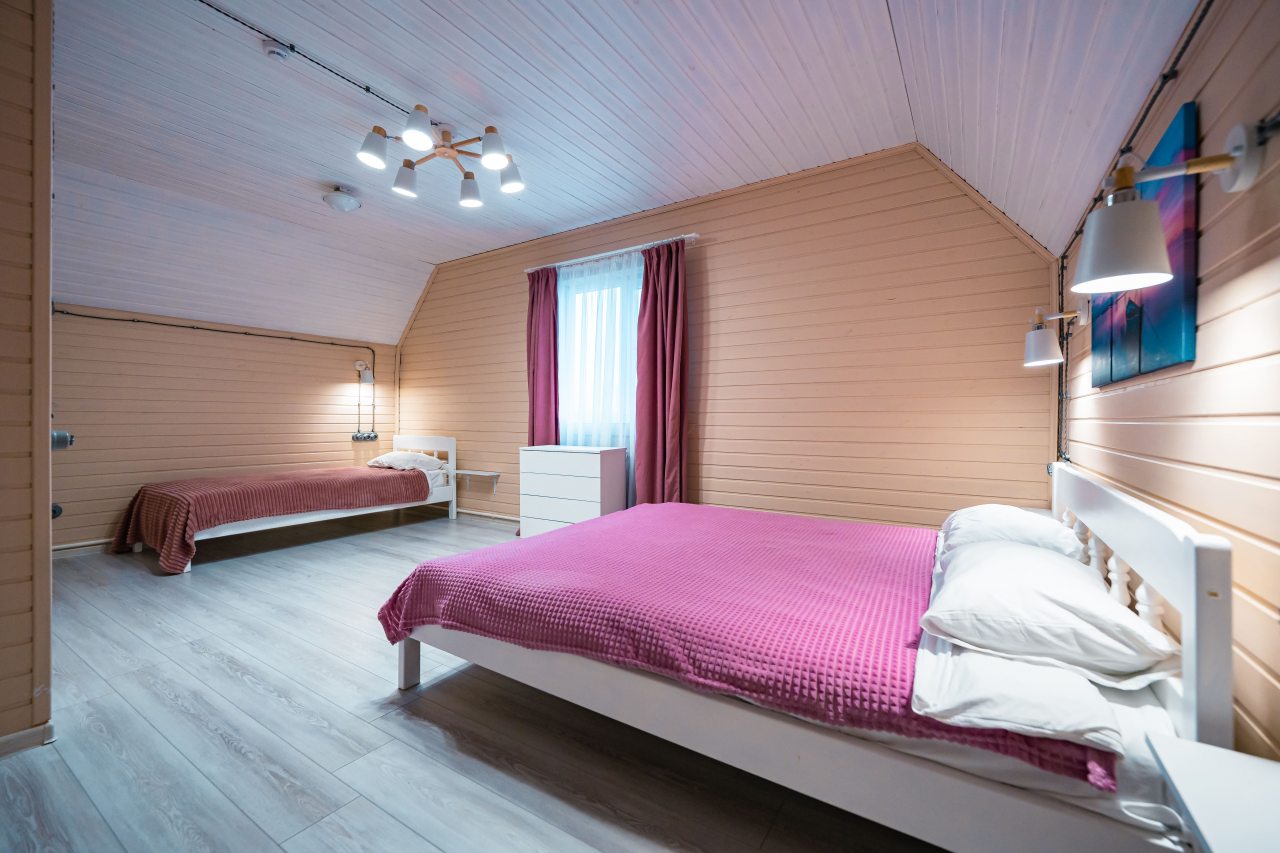 Дом (Невский с двумя спальнями и сауной), Гостевой дом Никитское подворье