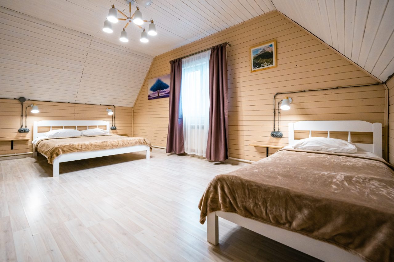 Дом (Невский с двумя спальнями и сауной), Гостевой дом Никитское подворье