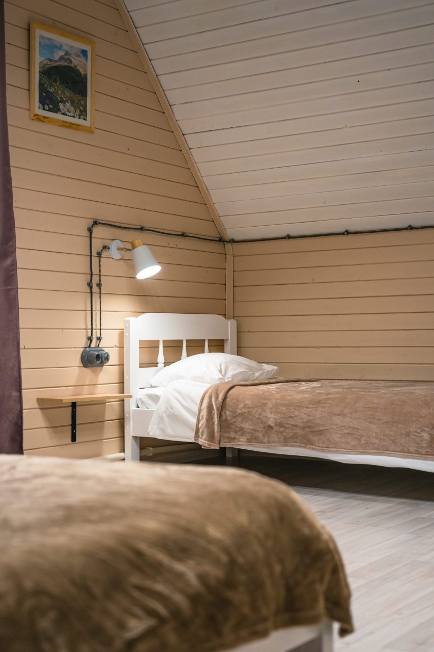 Дом (Невский с двумя спальнями и сауной), Гостевой дом Никитское подворье