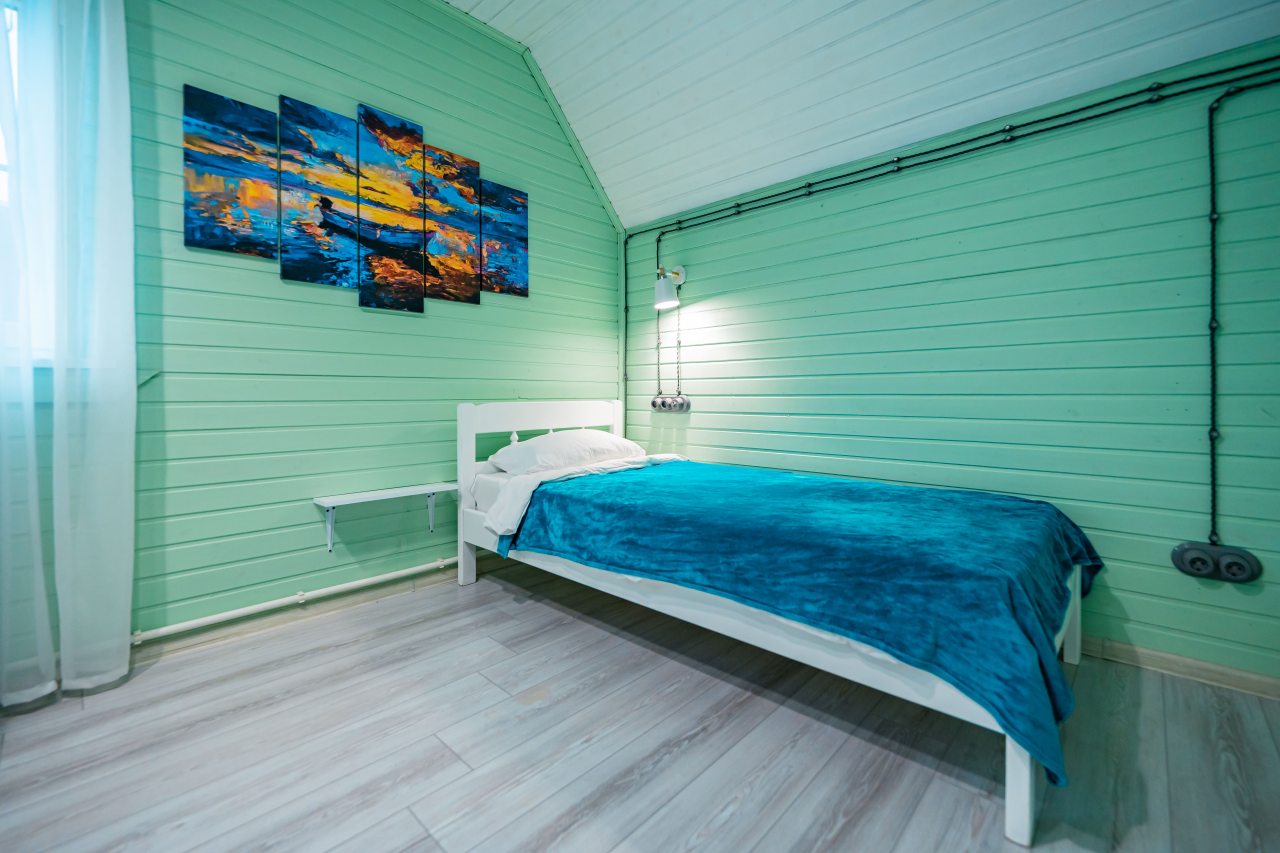 Дом (Невский с двумя спальнями и сауной), Гостевой дом Никитское подворье